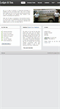 Mobile Screenshot of ledgerandson.co.uk